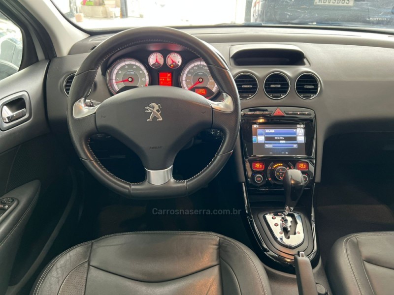 408 1.6 GRIFFE 16V TURBO GASOLINA 4P AUTOMÁTICO - 2017 - CAXIAS DO SUL