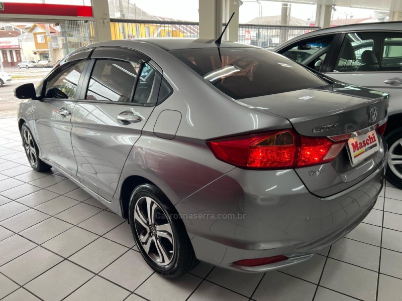 CITY 1.5 EX 16V FLEX 4P AUTOMÁTICO - 2015 - CAXIAS DO SUL