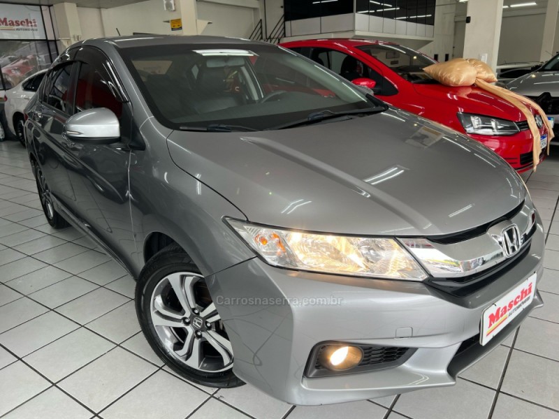 CITY 1.5 EX 16V FLEX 4P AUTOMÁTICO - 2015 - CAXIAS DO SUL