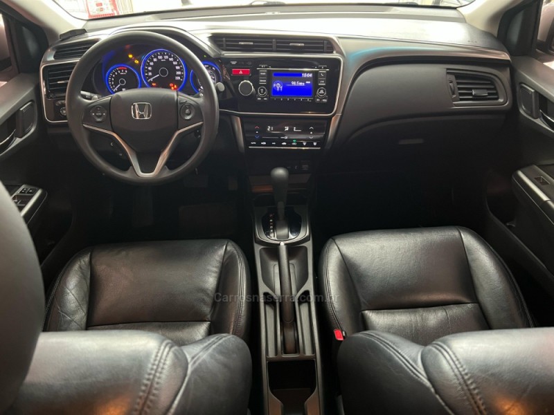 CITY 1.5 EX 16V FLEX 4P AUTOMÁTICO - 2015 - CAXIAS DO SUL
