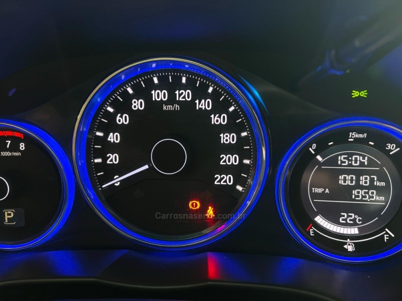 CITY 1.5 EX 16V FLEX 4P AUTOMÁTICO - 2015 - CAXIAS DO SUL