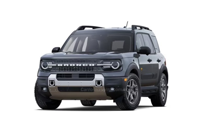 bronco 2.0 sport badlands 16v gasolina 4p automatico 2025 flores da cunha