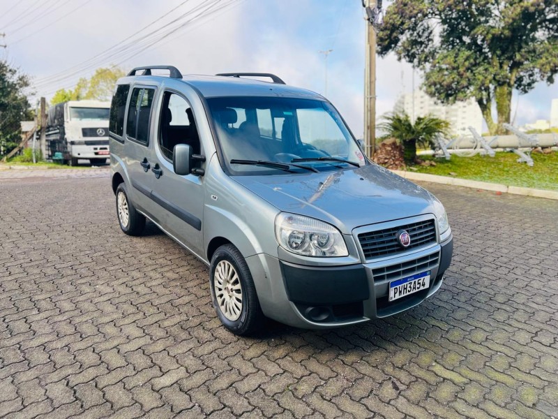 DOBLÓ 1.8 MPI ESSENCE 16V FLEX 7P MANUAL - 2015 - BENTO GONçALVES