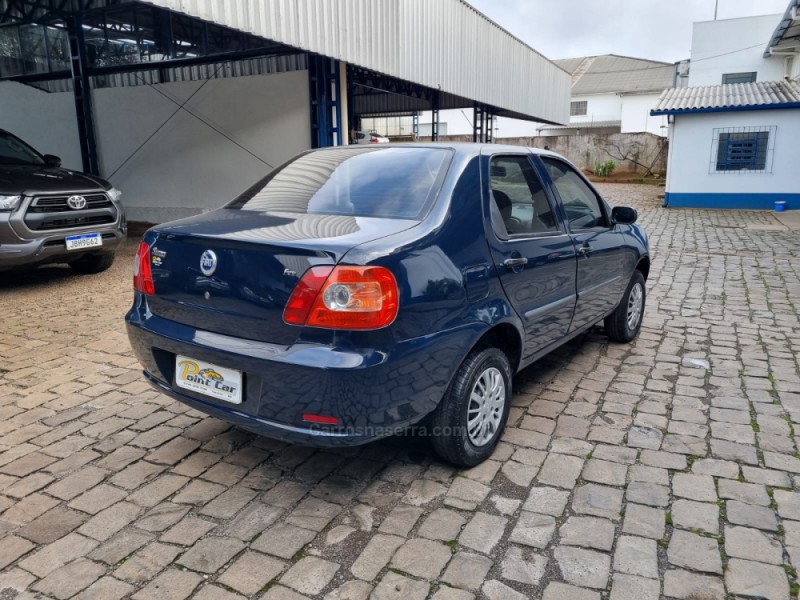 SIENA 1.0 MPI FIRE 8V FLEX 4P MANUAL - 2007 - VACARIA