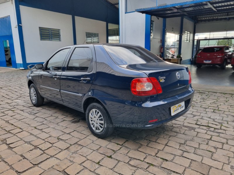 SIENA 1.0 MPI FIRE 8V FLEX 4P MANUAL - 2007 - VACARIA