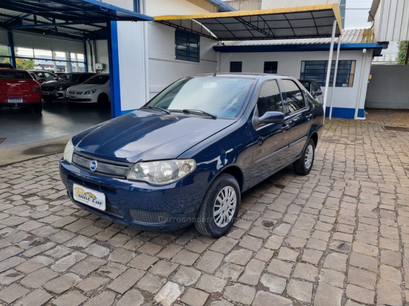 SIENA 1.0 MPI FIRE 8V FLEX 4P MANUAL - 2007 - VACARIA