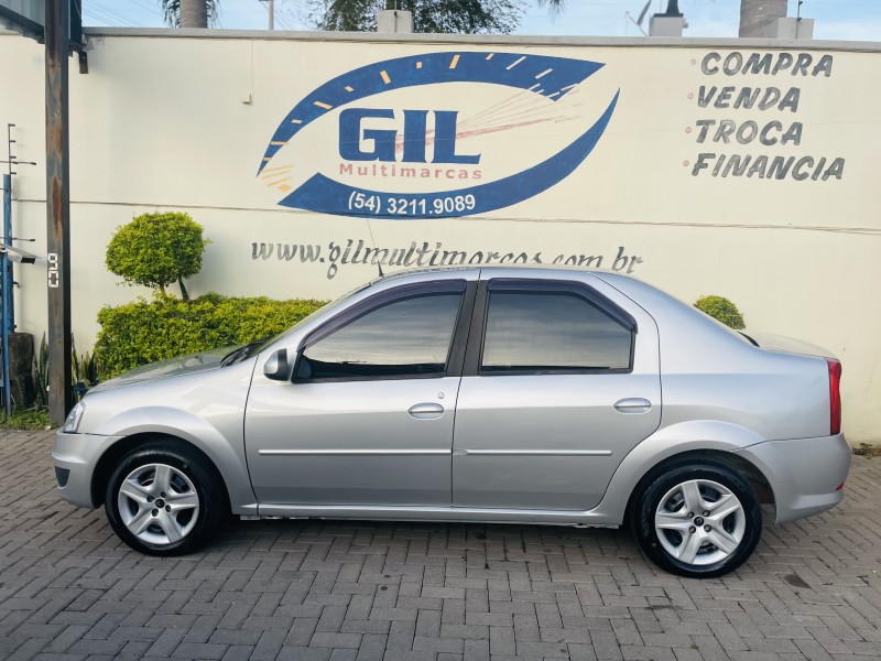 LOGAN 1.6 EXPRESSION 16V FLEX 4P MANUAL - 2013 - CAXIAS DO SUL