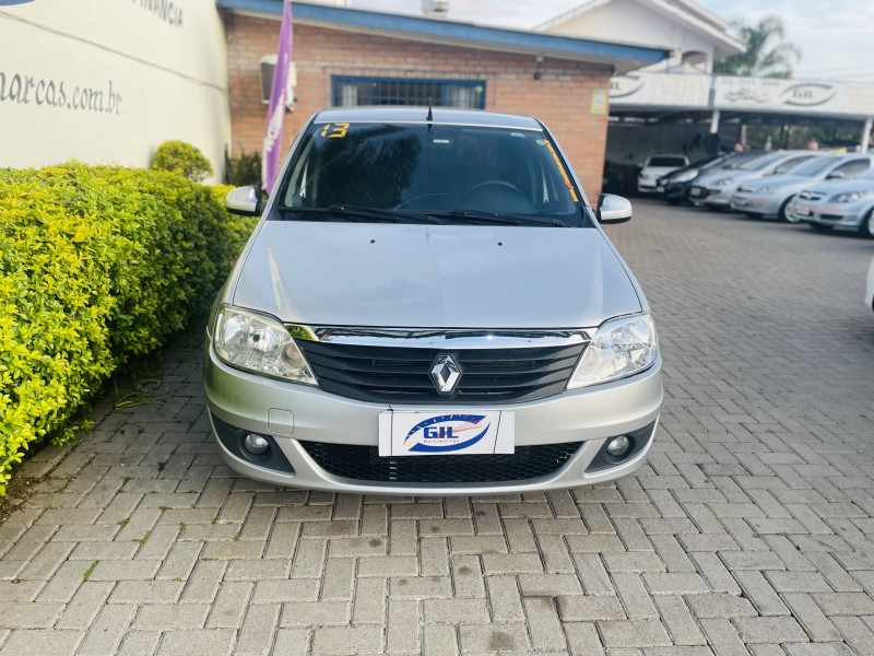 LOGAN 1.6 EXPRESSION 16V FLEX 4P MANUAL - 2013 - CAXIAS DO SUL