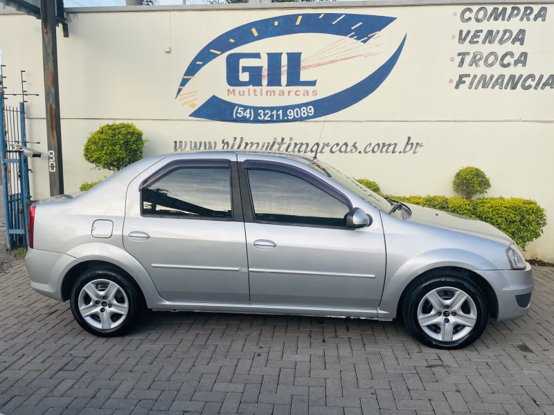 LOGAN 1.6 EXPRESSION 16V FLEX 4P MANUAL - 2013 - CAXIAS DO SUL