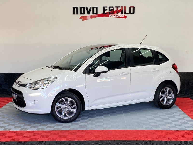 c3 1.5 tendance 8v flex 4p manual 2015 caxias do sul