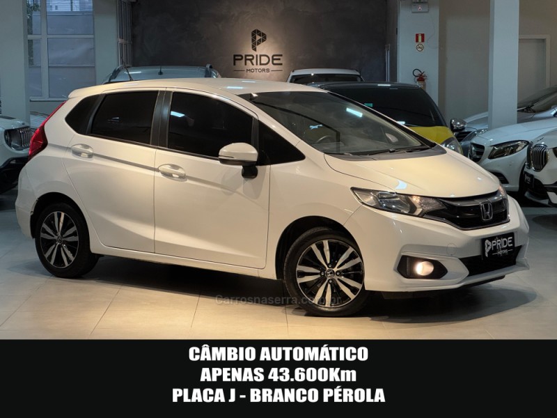 fit 1.5 ex 16v flex 4p automatico 2021 caxias do sul