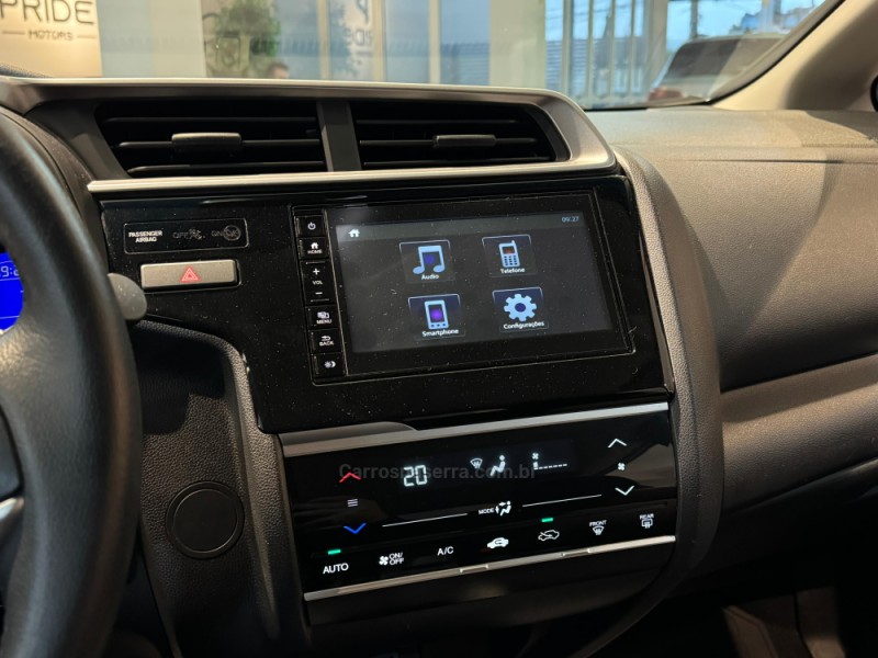 FIT 1.5 EX 16V FLEX 4P AUTOMÁTICO - 2021 - CAXIAS DO SUL