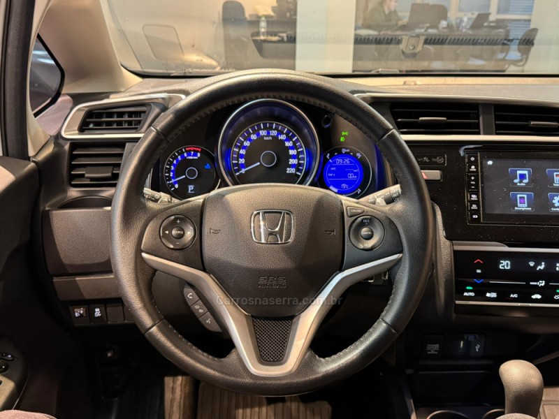 FIT 1.5 EX 16V FLEX 4P AUTOMÁTICO - 2021 - CAXIAS DO SUL