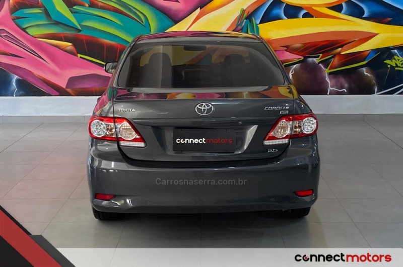 COROLLA 2.0 XEI 16V FLEX 4P AUTOMÁTICO - 2012 - BENTO GONçALVES