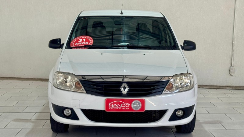 LOGAN 1.0 EXPRESSION 16V FLEX 4P MANUAL - 2012 - ESTâNCIA VELHA