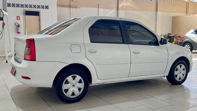 LOGAN 1.0 EXPRESSION 16V FLEX 4P MANUAL - 2012 - ESTâNCIA VELHA
