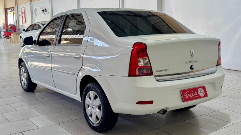 LOGAN 1.0 EXPRESSION 16V FLEX 4P MANUAL - 2012 - ESTâNCIA VELHA