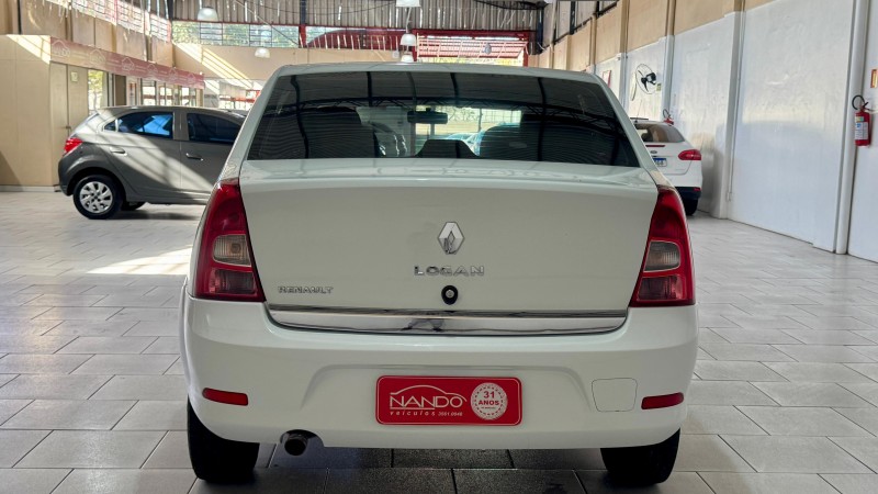 LOGAN 1.0 EXPRESSION 16V FLEX 4P MANUAL - 2012 - ESTâNCIA VELHA