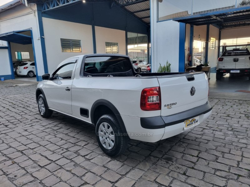 SAVEIRO 1.6 MI CS 8V FLEX 2P MANUAL G.V - 2013 - VACARIA