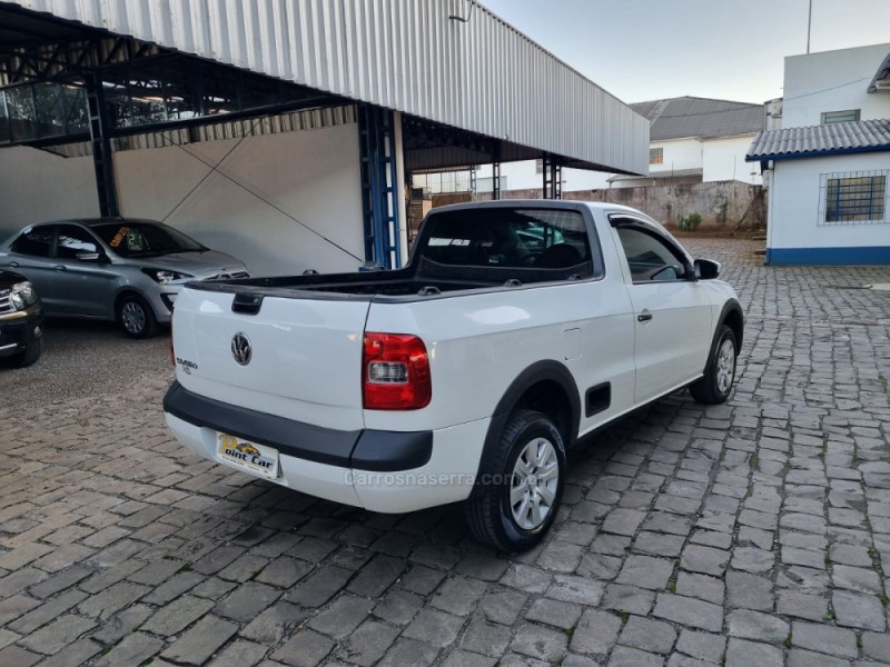 SAVEIRO 1.6 MI CS 8V FLEX 2P MANUAL G.V - 2013 - VACARIA