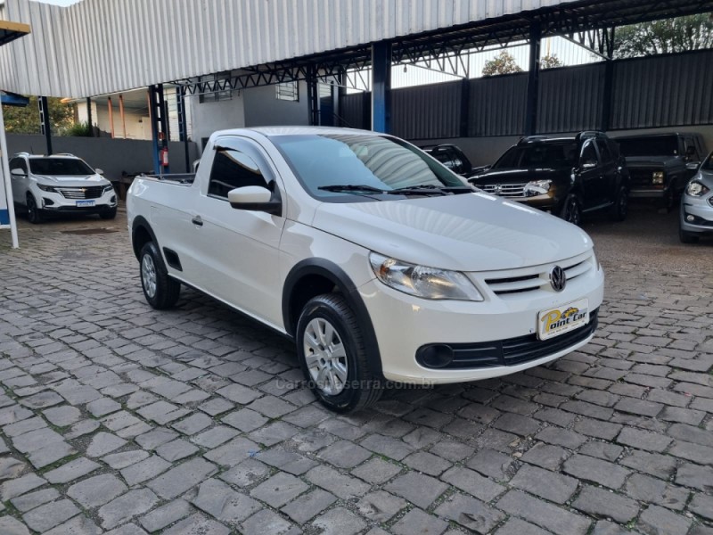 SAVEIRO 1.6 MI CS 8V FLEX 2P MANUAL G.V - 2013 - VACARIA