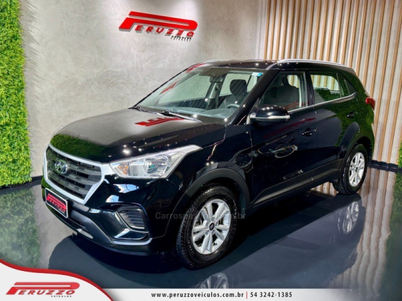 CRETA 1.6 16V FLEX SMART AUTOMÁTICO - 2019 - NOVA PRATA