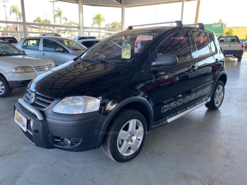 CROSSFOX 1.6 MI FLEX 8V 4P MANUAL - 2007 - VACARIA