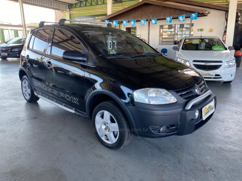 crossfox 1.6 mi flex 8v 4p manual 2007 vacaria