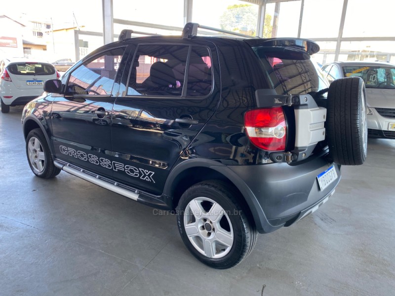 CROSSFOX 1.6 MI FLEX 8V 4P MANUAL - 2007 - VACARIA