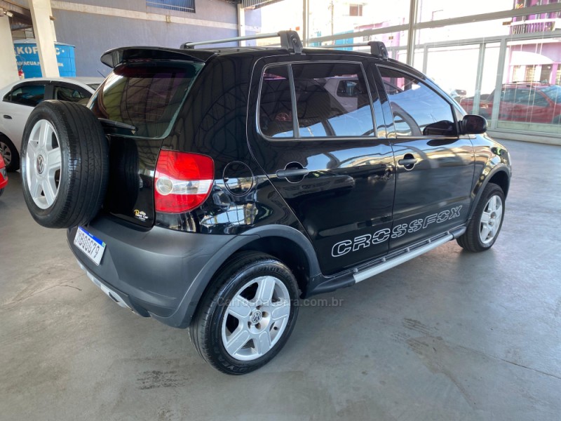 CROSSFOX 1.6 MI FLEX 8V 4P MANUAL - 2007 - VACARIA