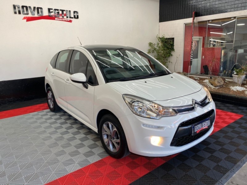 C3 1.5 TENDANCE 8V FLEX 4P MANUAL - 2015 - CAXIAS DO SUL