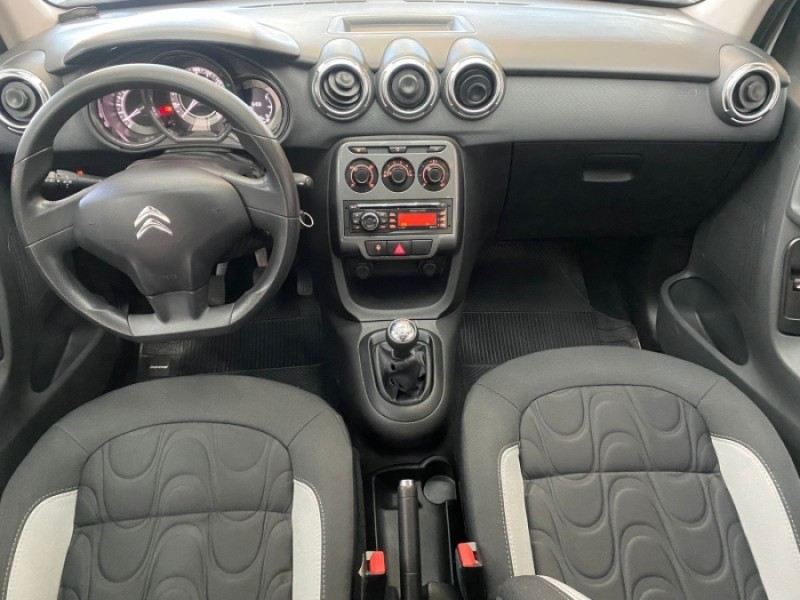 C3 1.5 TENDANCE 8V FLEX 4P MANUAL - 2015 - CAXIAS DO SUL