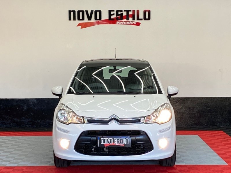 C3 1.5 TENDANCE 8V FLEX 4P MANUAL - 2015 - CAXIAS DO SUL