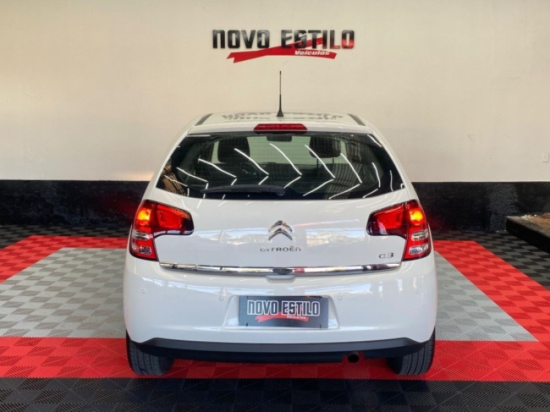 C3 1.5 TENDANCE 8V FLEX 4P MANUAL - 2015 - CAXIAS DO SUL