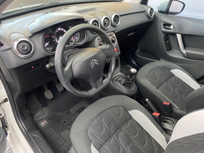 C3 1.5 TENDANCE 8V FLEX 4P MANUAL - 2015 - CAXIAS DO SUL