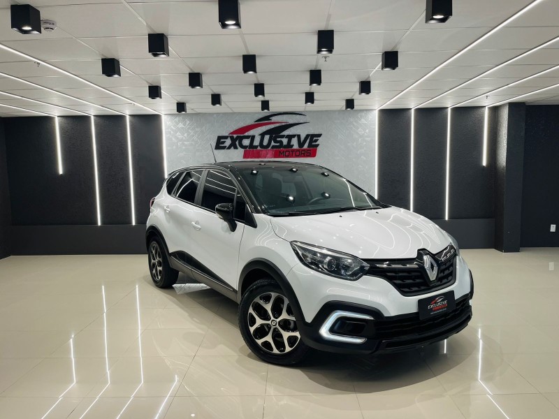 CAPTUR 1.3 ZEN 16V TURBO FLEX 4P AUTOMÁTICO - 2022 - CAXIAS DO SUL