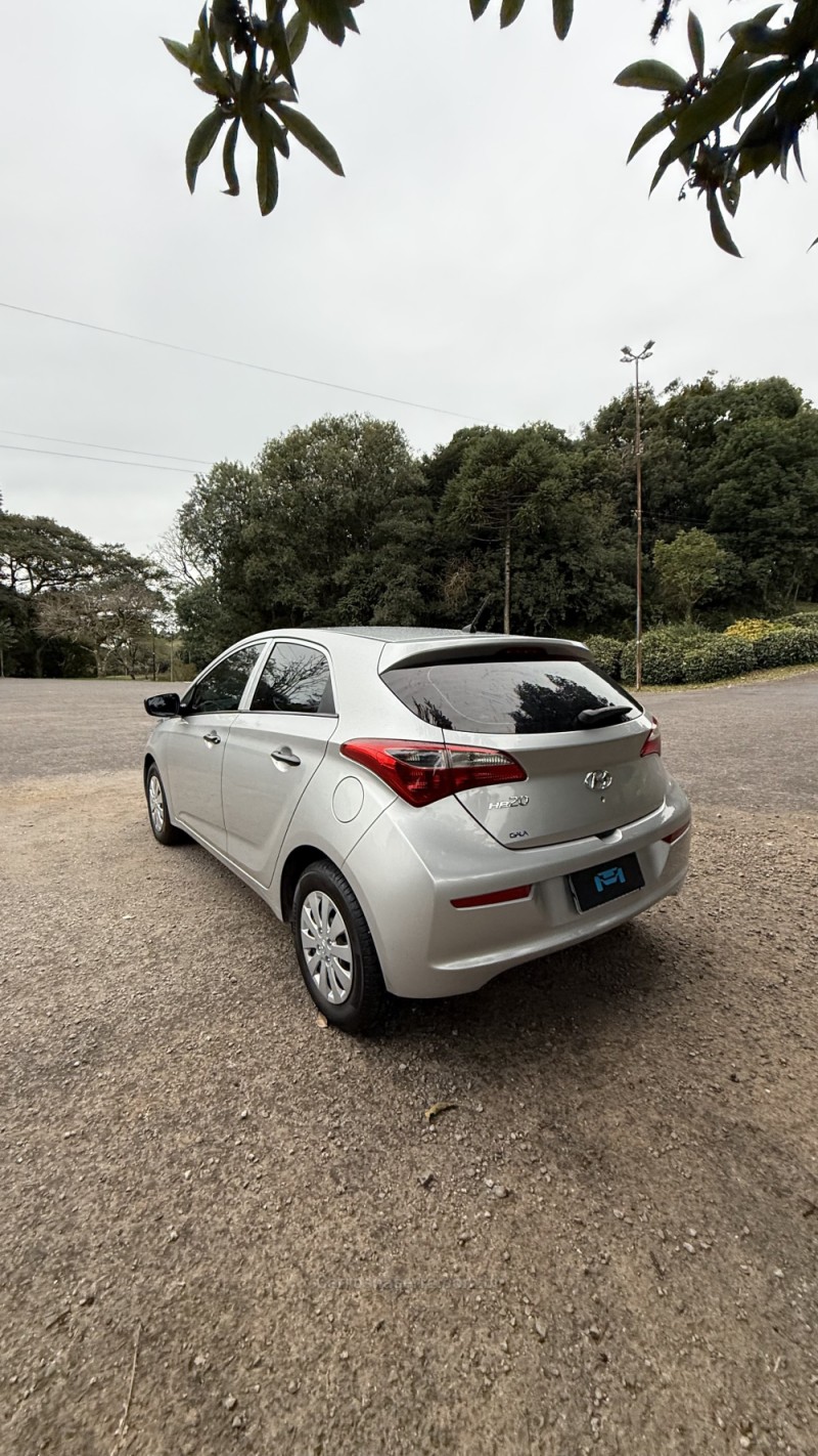 HB20 1.0 COMFORT PLUS 12V TURBO FLEX 4P MANUAL - 2018 - FARROUPILHA