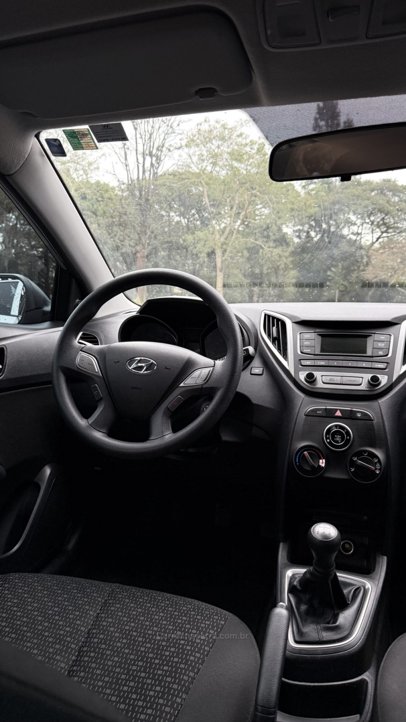 HB20 1.0 COMFORT PLUS 12V TURBO FLEX 4P MANUAL - 2018 - FARROUPILHA