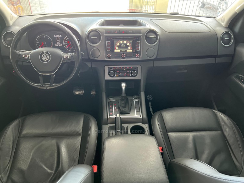 AMAROK 2.0 HIGHLINE 4X4 CD 16V TURBO INTERCOOLER DIESEL 4P AUTOMÁTICO - 2016 - CAXIAS DO SUL