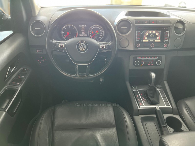 AMAROK 2.0 HIGHLINE 4X4 CD 16V TURBO INTERCOOLER DIESEL 4P AUTOMÁTICO - 2016 - CAXIAS DO SUL