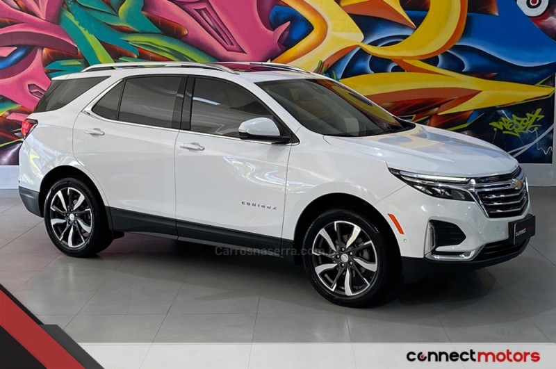 EQUINOX 1.5 PREMIER 16V TURBO GASOLINA 4P AUTOMÁTICO