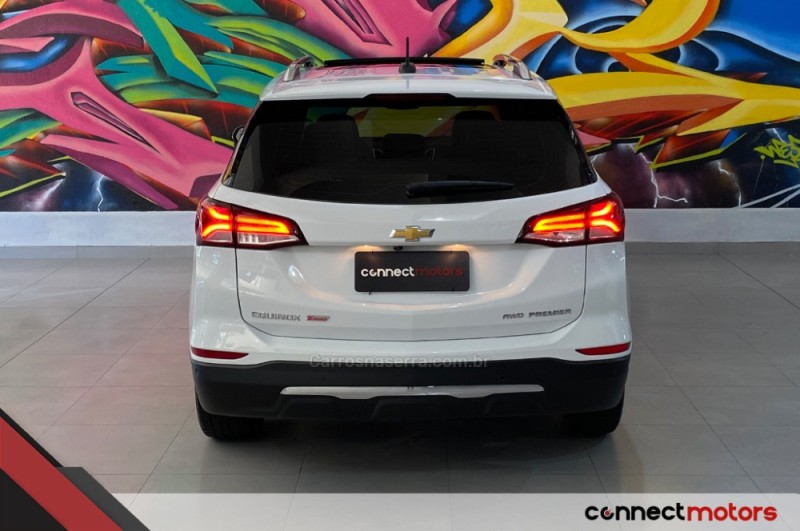 EQUINOX 1.5 PREMIER 16V TURBO GASOLINA 4P AUTOMÁTICO - 2023 - BENTO GONçALVES