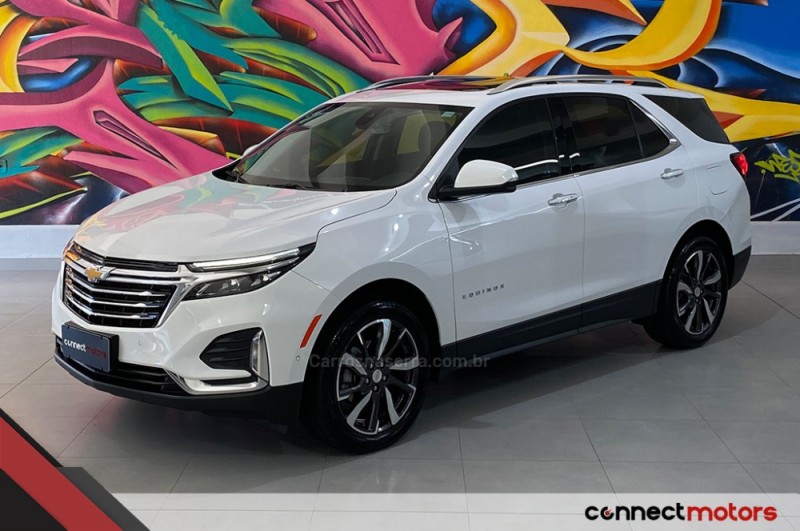 EQUINOX 1.5 PREMIER 16V TURBO GASOLINA 4P AUTOMÁTICO - 2023 - BENTO GONçALVES