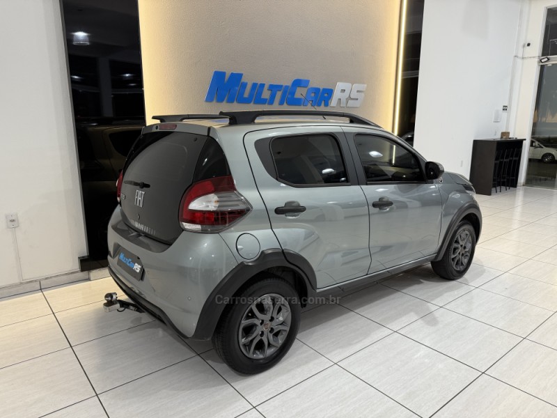 MOBI 1.0 8V EVO FLEX WAY MANUAL - 2019 - ESTâNCIA VELHA