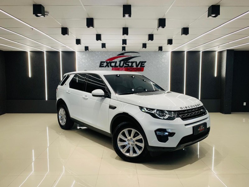 DISCOVERY SPORT 2.0 16V TD4 TURBO DIESEL SE 4P AUTOMÁTICO - 2017 - CAXIAS DO SUL