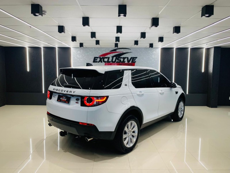 DISCOVERY SPORT 2.0 16V TD4 TURBO DIESEL SE 4P AUTOMÁTICO - 2017 - CAXIAS DO SUL