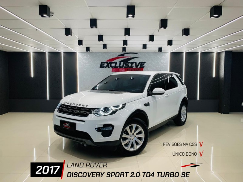 discovery sport 2.0 16v td4 turbo diesel se 4p automatico 2017 caxias do sul