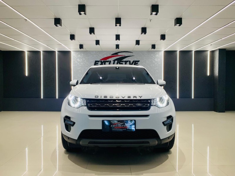 DISCOVERY SPORT 2.0 16V TD4 TURBO DIESEL SE 4P AUTOMÁTICO - 2017 - CAXIAS DO SUL