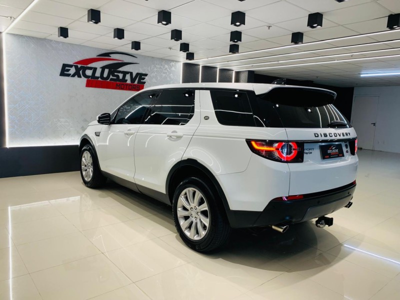 DISCOVERY SPORT 2.0 16V TD4 TURBO DIESEL SE 4P AUTOMÁTICO - 2017 - CAXIAS DO SUL