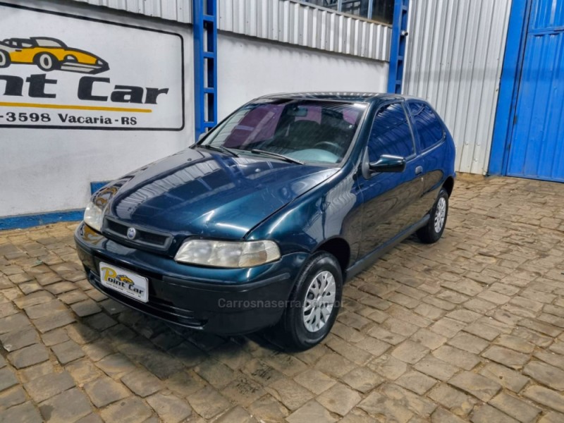 PALIO 1.0 MPI FIRE 8V FLEX 4P MANUAL - 2003 - VACARIA